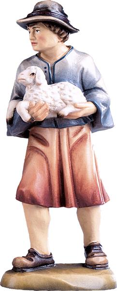Hirt mit Lamm Hirt mit Lamm