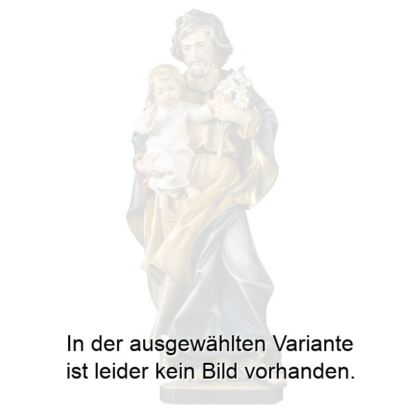 Hl. Josef mit Kind und Lilie Hl. Josef mit Kind und Lilie