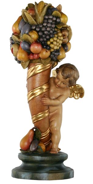 Füllhorn + Früchtestrauß Füllhorn + Früchtestrauß