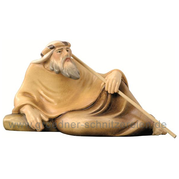 Hirte liegend modern Hirte liegend modern