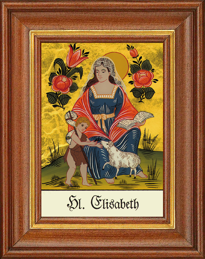 Hl. Elisabeth Mutter v. Johannes der Täufer Hl. Elisabeth Mutter v. Johannes der Täufer