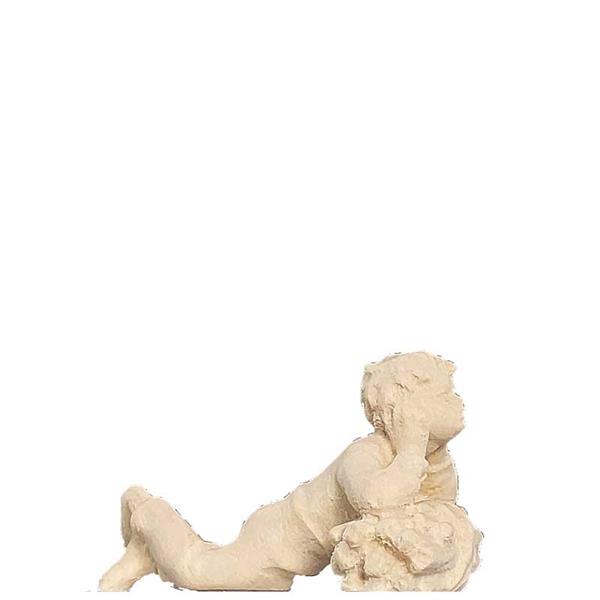 Hirte liegend auf Holz Hirte liegend auf Holz