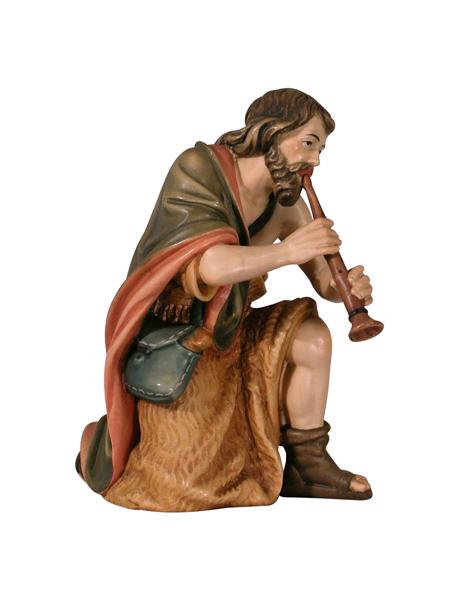Hirt kniend mit Flöte Hirt kniend mit Flöte