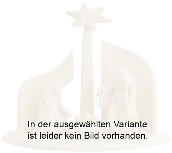 Stall mit Komet u. Hl.Familie (offene Laterne) Stall mit Komet u. Hl.Familie (offene Laterne)