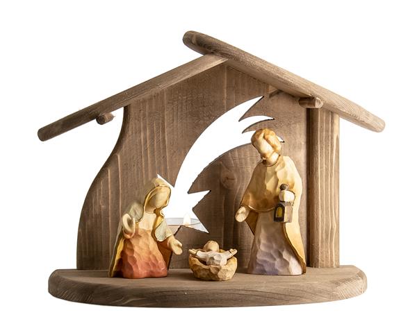 Sternstall mit Hl. Familie ANNA Sternstall mit Hl. Familie ANNA