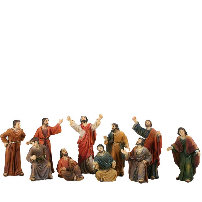 Passionsfiguren - Volk - Ergänzung - 10 Figuren Passionsfiguren - Volk - Ergänzung - 10 Figuren