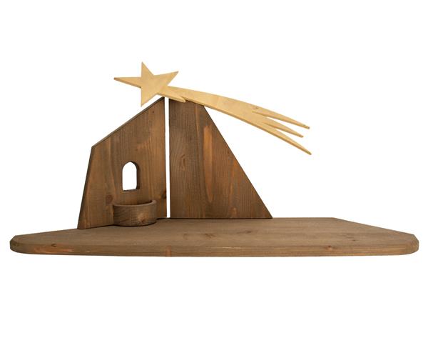 Kometstall für 10 Figuren Kometstall für 10 Figuren