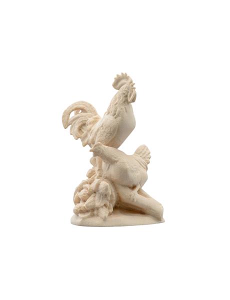 Hahn mit Henne Hahn mit Henne