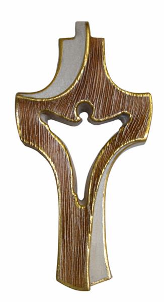 Kreuz modern weiß außen