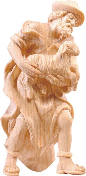 Hirt mit Schaf Hirt mit Schaf