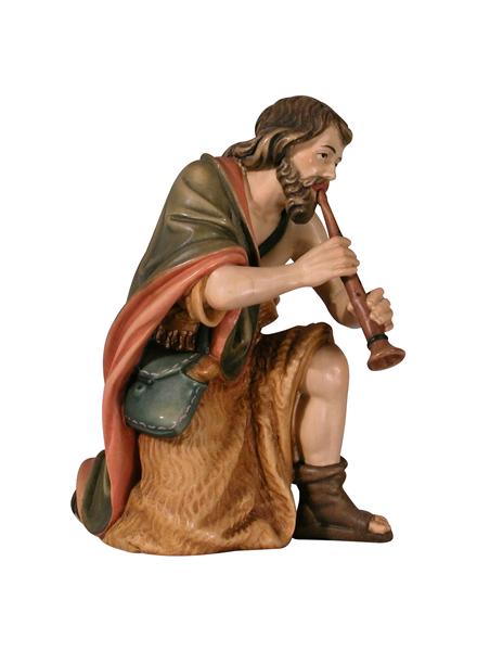 Hirt kniend mit Flöte Hirt kniend mit Flöte