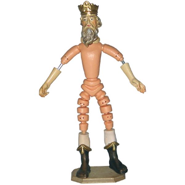 König kniend ohne Geschenk König kniend ohne Geschenk