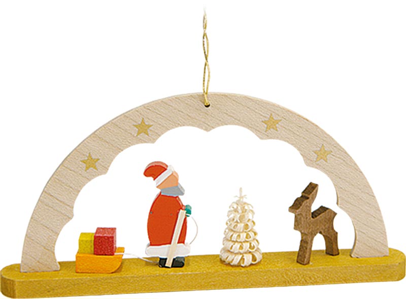 Baumbehang Schwibbogen Weihnachtsmann Baumbehang Schwibbogen Weihnachtsmann
