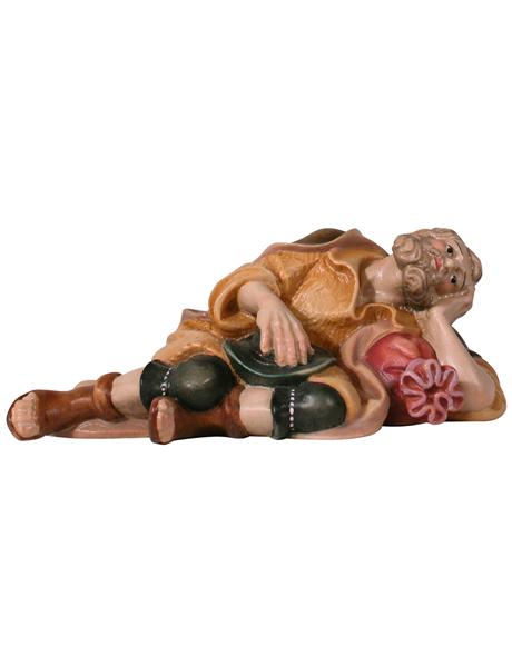 Hirt liegend Hirt liegend