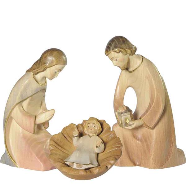 Hl.Familie Leo-Krippe Eschenholz Hl.Familie Leo-Krippe Eschenholz