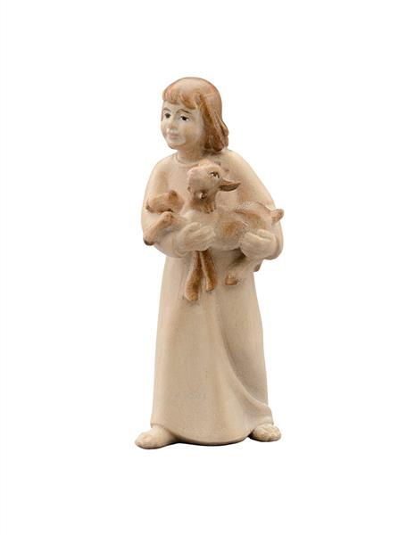 LI Mädchen mit Kitz