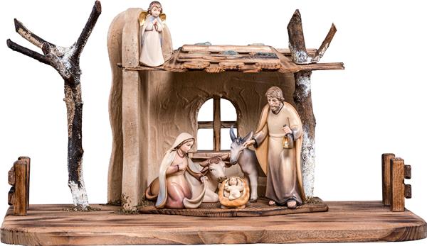 Krippenset Artis mit Stall Nr. 4722 8-teilig Krippenset Artis mit Stall Nr. 4722 8-teilig