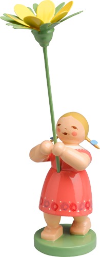 Mädchen mit Winterlind