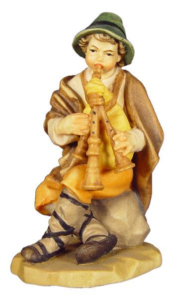 Hirtenjunge sitzend Hirtenjunge sitzend