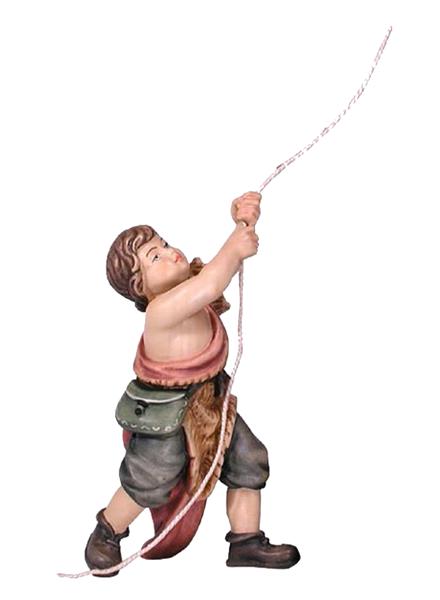 Bub mit Seil Bub mit Seil