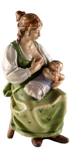 Stillende Mutter