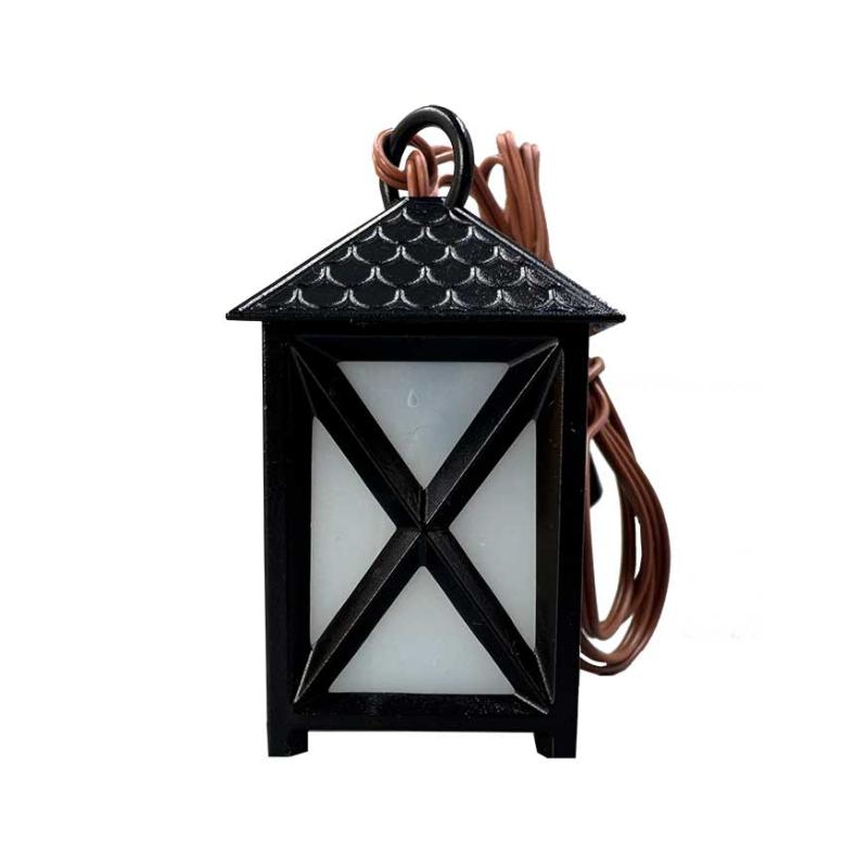 Laterne aus Kunststoff LED