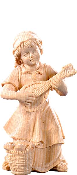 Mädchen mit Mandoline