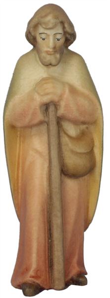 Hirte stehend mit Stock Hirte stehend mit Stock