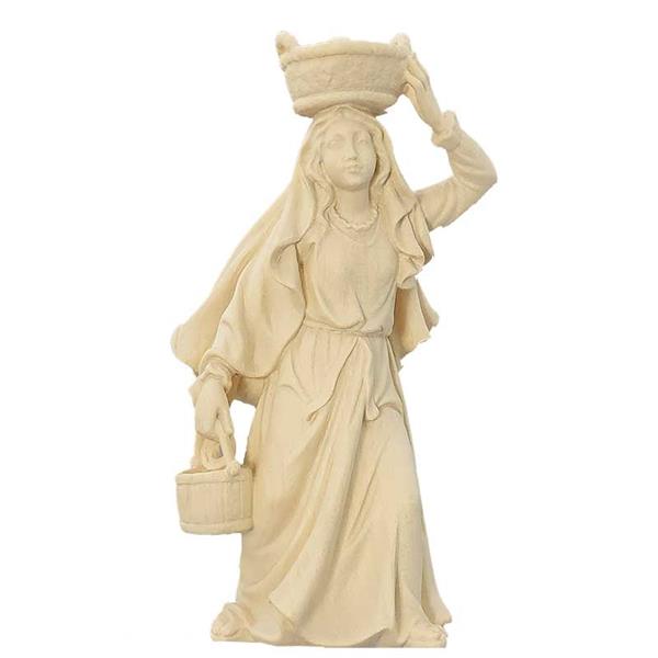 Frau mit Korb Frau mit Korb