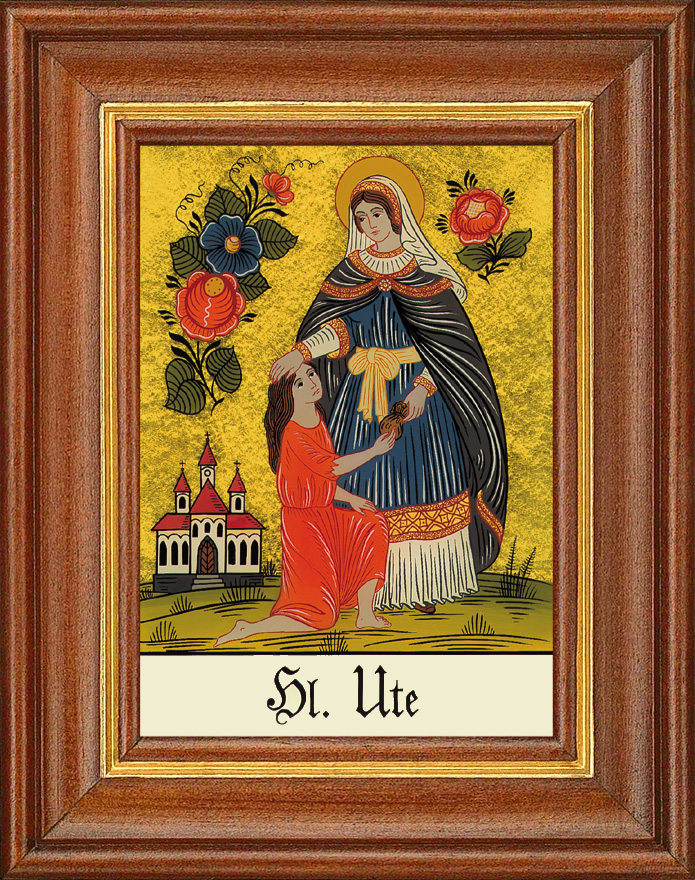 Hl. Ute Hl. Ute