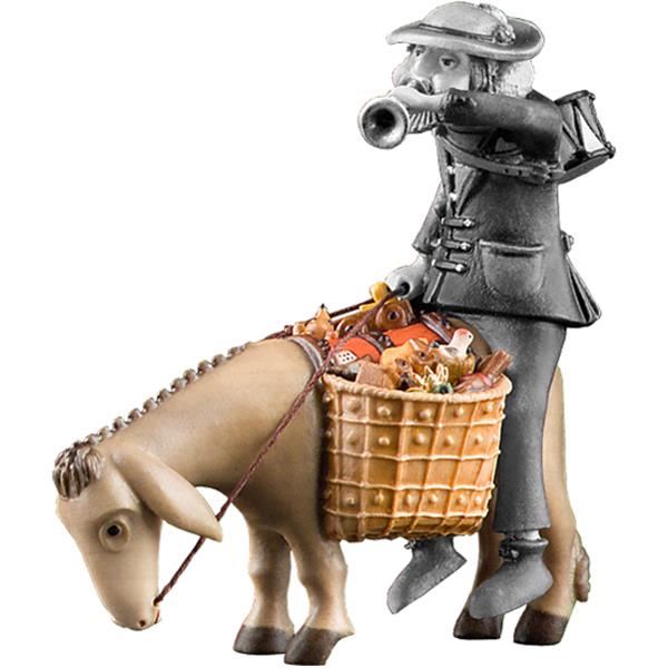 Esel mit Spielzeugladung Esel mit Spielzeugladung