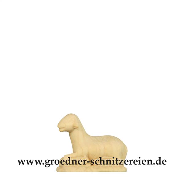 Schaf liegend Leo-Krippe Schaf liegend Leo-Krippe